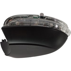 Mirror Signal Light Assembly for Volkswagen Beetle 2013-2019 / Jetta GLI Model 2011-2018, Left (Driver), Replacement