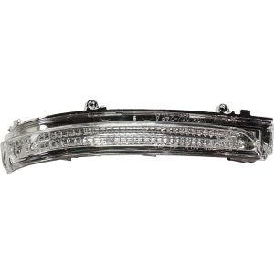 Mirror Signal Light Assembly for Volkswagen Beetle (2012-2019) / Jetta (2011-2018), Right (Passenger) Side, Excludes GLI Model, Replacement
