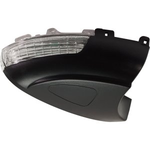 Mirror Signal Light Assembly for Volkswagen Tiguan 2009-2017, Tiguan Limited 2017-2018, Right (Passenger), Without Puddle Light, From 09-08-2009, Replacement