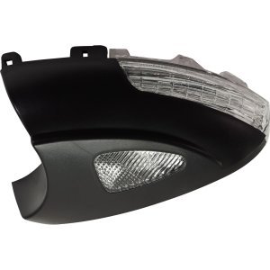 Mirror Signal Light Assembly with Puddle Light for Volkswagen Tiguan 2009-2017, Tiguan Limited 2017-2018, Left (Driver), From 9-08-09, Replacement