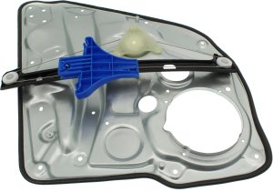 1999 - 2005 Volkswagen Jetta Power Window Regulator  without Motor - Rear, Left (Driver)