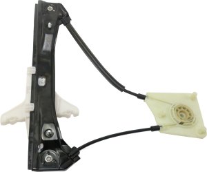 2012 - 2019 Volkswagen Passat Power Window Regulator  without Motor - Rear, Right (Passenger)
