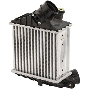 Intercooler for Volkswagen Beetle 1999-2001, 2003-2005, Compatible with 1.9L Engine (1999-2001), 1.8L Engine Convertible, from VIN X068081, Replacement