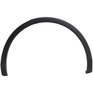 Rear Wheel Opening Molding for 2018-2023 Volkswagen Tiguan, Left (Driver) Side Textured Standard Style, Excluding R-Line Models, Replacement