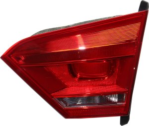 Tail Light Assembly for Volkswagen Passat 2012-2015, Right (Passenger), Inner, Replacement