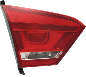 Tail Light Assembly for Volkswagen Passat 2012-2015, Left (Driver) Side, Inner, Replacement