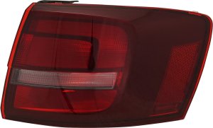 2011 - 2018 Volkswagen Jetta Tail Light Rear Lamp - Right (Passenger)