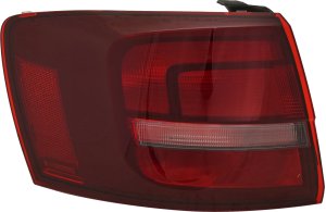 2011 - 2018 Volkswagen Jetta Tail Light Rear Lamp - Left (Driver)