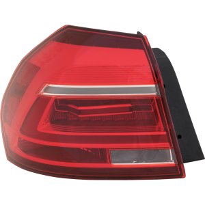 2016 - 2017 Volkswagen Passat Tail Light - Left (Driver)