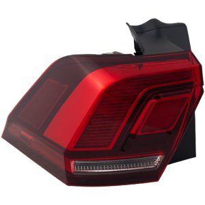 Outer LED Tail Light Assembly for Volkswagen Tiguan 2018-2023, Tiguan Limited 2017-2018, Left (Driver), Replacement
