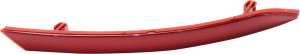 2009 - 2012 Volkswagen CC Rear Bumper Reflector - Right (Passenger)