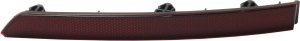 2018 - 2024 Volkswagen Tiguan Rear Bumper Reflector - Right (Passenger)
