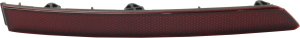 2018 - 2024 Volkswagen Tiguan Rear Bumper Reflector - Left (Driver)