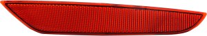 2010 - 2014 Volkswagen Golf Rear Bumper Reflector - Right (Passenger)
