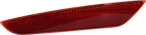 2010 - 2014 Volkswagen Golf Rear Bumper Reflector - Left (Driver)