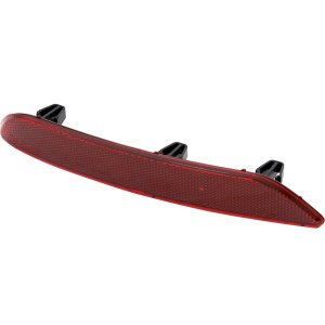Rear Bumper Reflector Light for 2022-2023 TAOS, Left (Driver) Side, Lens and Housing, Without Park Distance Control Sensor Holes, Replacement