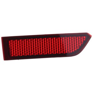 Rear Bumper Reflector Light for Volkswagen Tiguan 2022-2023, Left (Driver), Outer, Suitable for Comfortline R-Line Black, Highline R-Line, SE R-Line Black, SEL R-Line Models, Replacement