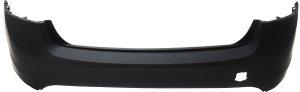 2011 - 2018 Volvo S60 Rear Bumper Cover
