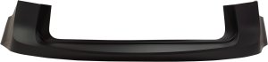 Upper Rear Bumper Cover for Atlas 2018-2020, Primed (Ready to Paint), Replacement