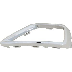 Rear Bumper Cover, Chrome Left (Driver) for TAOS, 2022-2023, Replacement