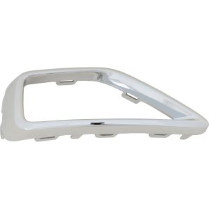 Rear Bumper Cover Right (Passenger) in Chrome for 2022-2023 TAOS, Replacement