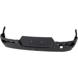 Rear Bumper Cover for Volvo XC40 2019-2021, Textured Finish, with Parking Aid Sensor Hole and Parallel Park Assist Sensor Hole, Replacement