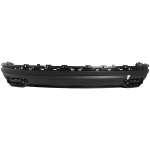 ATLAS 21-23 Rear Bumper Cover for Lower Textured Without Parallel Park Assist, Without Trailer Hitch, Without R-Line Package, Replacement