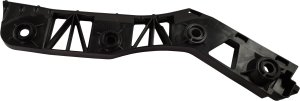 Rear Bumper Bracket Right (Passenger) Support Guide for Volkswagen Tiguan 2018-2023, Replacement