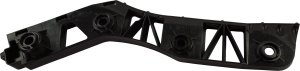 Rear Bumper Bracket Left (Driver) Support Guide for 2018-2023 Volkswagen Tiguan, Replacement