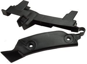 Rear Bumper Bracket for Volkswagen GOLF/GOLF R/GTI 2015-2017, Right (Passenger) Side, Replacement