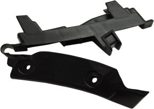 Rear Bumper Bracket for Volkswagen Golf/Golf R/GTI from 2015-2017, Left (Driver) Side, Replacement