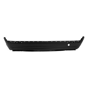Rear Bumper Molding Lower Spoiler for 2018-2021 Volkswagen Tiguan, Without Park Assist Sensor Holes, Without R-Line Package, S/ SE/ SEL/SEL Premium Models, Replacement