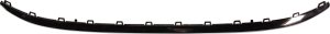Rear Bumper Molding for Volkswagen Jetta 2019-2021, Chrome, Comfortline, GLI without R-Line Package, Highline, S, SE, SEL Models, Replacement