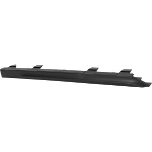 Rear Bumper Molding for Volkswagen Atlas 2021, Atlas Cross Sport 2020-2021, Right (Passenger) Side, Black, Replacement