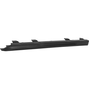 Rear Bumper Molding for Volkswagen Atlas 2021, Atlas Cross Sport 2020-2021, Left (Driver), Black, Replacement