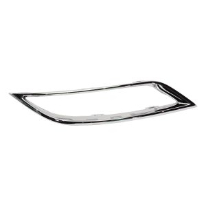 Rear Bumper Molding for Volkswagen Jetta 2019-2021, Right (Passenger), Lower Position, Silver, Suitable for Execline, with R-Line Package, Highline, R-Line, and SEL Premium Models, Replacement