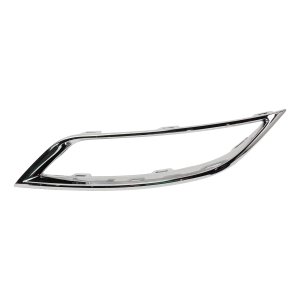 Rear Bumper Molding, Lower, Silver for 2019-2021 Volkswagen Jetta, Execline, with R-Line Package, Highline, R-Line, SEL Premium Models, Left (Driver), Replacement