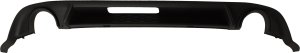 Rear Lower Valance Spoiler for GTI 2018-2021, Textured Finish, Replacement for Volkswagen