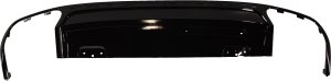 Rear Lower Valance for Volvo S90/V90 2017-2021, Lower Cover for V90, T5 Inscription/T6 Momentum/T6 Inscription Models, with Tailpipe Finishers, without Tow Hook, Replacement