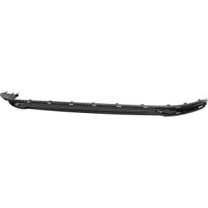 Rear Lower Valance Spoiler for Volkswagen Passat 2020-2022, Plastic, Textured Black, Fits S, SE, SEL, Comfortline, Execline Models excluding R-Line Package, Replacement