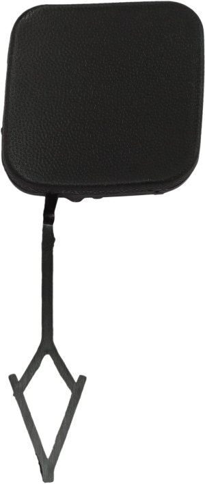 Standard Style Rear Bumper Tow Hook Cover for 2018-2021 Volkswagen Tiguan, Replacement