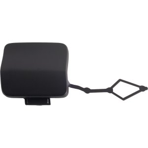 Rear Bumper Tow Hook Cover for 2019-2021 Volkswagen Jetta, Primed (Ready to Paint), Replacement