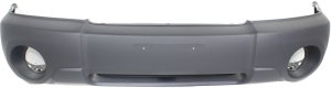 Front Bumper Cover for Subaru Forester 2003 - 2005 X Model, Textured, Without Sport Package, Replacement