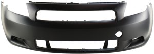 Front Bumper Cover for TC 2005-2010, Primed (Ready to Paint) - Replacement