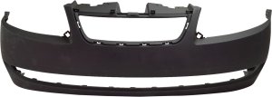 Front Bumper Cover for Saturn ION Sedan, Primed (Ready to Paint), Suitable for 2005-2007 Models, Replacement