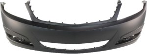 Front Bumper Cover for Saturn Aura 2007-2009, Primed (Ready to Paint), Replacement
