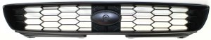 Grille for Subaru Impreza 2002-2003, Primed (Ready to Paint) Shell and Insert, Replacement