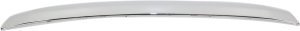 Upper Grille Molding Finisher for 2001-2005 Suzuki Grand Vitara, Chrome, Replacement