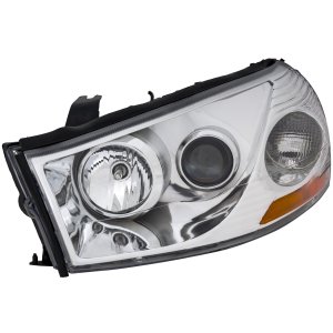 Headlight Assembly for Saturn L-Series 2003-2005, Left (Driver) Side, Halogen, Sedan/Wagon, Replacement