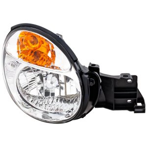 Headlight Assembly for Subaru Impreza 2002-2003 Right (Passenger), Halogen, Replacement